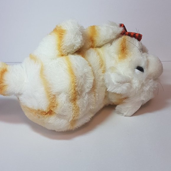 Vintage 1980s Credit Union FAT CAT Plush Stuffed Animal Bank Promotional Money - Picture 13 of 15